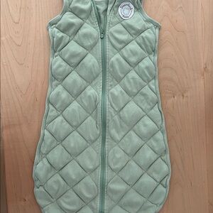 Dreamland baby weighted sleep sack size M (6-12M, 15-24 lbs)